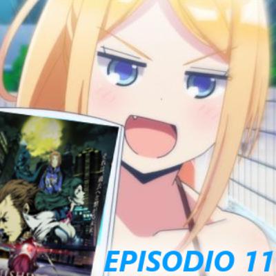 Episodio 11: Harukana Receive/Garo: Vanishing Line