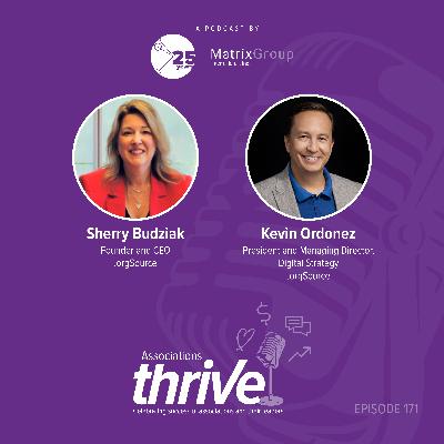 171. Sherry Budziak, Founder & CEO, and Kevin Ordonez, President & Managing Director of .orgSource, on their new book, the RUG metaphor, the HEART framework, Leadership, and Culture
