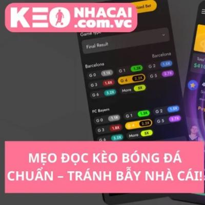 Cách Đọc Kèo Bóng Đá Chuẩn Cách Đọc Kèo Bóng Đá Chuẩn