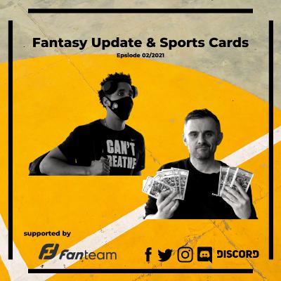 Fantasy (Covid) Update & Sports Cards