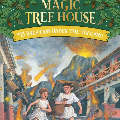 Magic Treehouse : Vacation Under The Volcano(12)