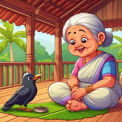 കാക്കയുടെയും കൂക്കയുടെയും കഥ || Bedtime Story for Kids Malayalam #bedtimestoriesforchildren #crow കാക്കയുടെയും കൂക്കയുടെയും കഥ || Bedtime Story for Kids Malayalam #bedtimestoriesforchildren #crow