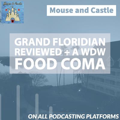 A Disney Mini-Moon - Grand Floridian + a Food Coma