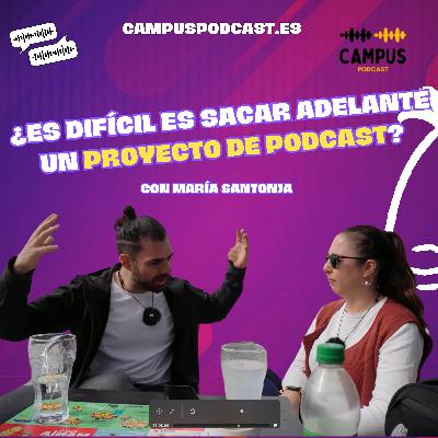 Productoras de podcast, clientes y videopodcast: charla con María Santonja