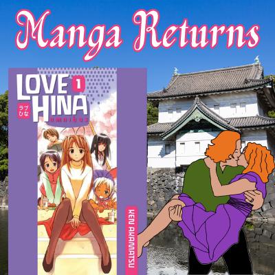 Love Hina vol. 1-3 - Manga Returns