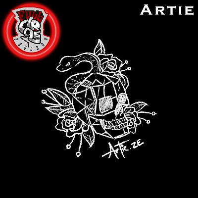 Exploring graphic design w/ Artie!