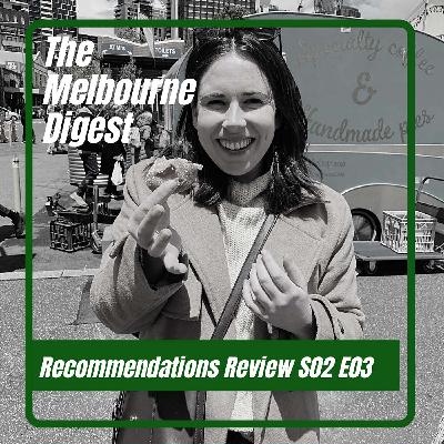 Season 2 Episode 3: Recommendations Review