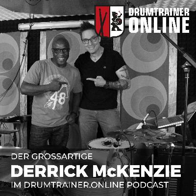 Der großartige Derrick McKenzie im drumtrainer.online Interview
