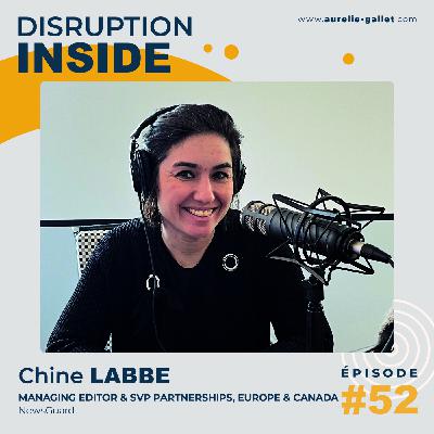 [BOITE A QUESTIONS] - Chine Labbé : désinformation boostée à l'IA, un amplificateur de risques pour tous !
