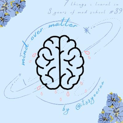 7 things i learnt after 3 years in med school - EP #39 7 things i learnt after 3 years in med school - EP #39