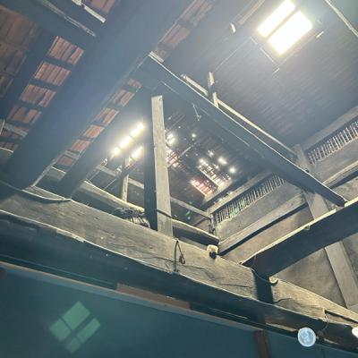 危なかった！ここは重要伝統的建造物群保存地区