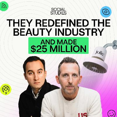 EP 19: Building an 8-Figure Beauty Brand, Innovation & Community-Driven Marketing |  Arjan Singh & Ryan Babenzien, Co-Founders of Jolie