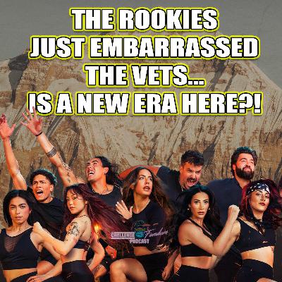 #206 The Rookies Just Embarrassed the Vets — Is a New Era Here | The Challenge 41 EP0 Recap