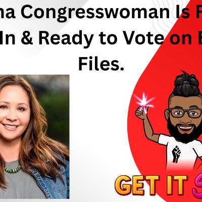 Season 11 Episode 16: Congresswoman Grijalva Finally Sworn In & Ready to Vote on Epstein Files. Season 11 Episode 16: Congresswoman Grijalva Finally Sworn In & Ready to Vote on Epstein Files.