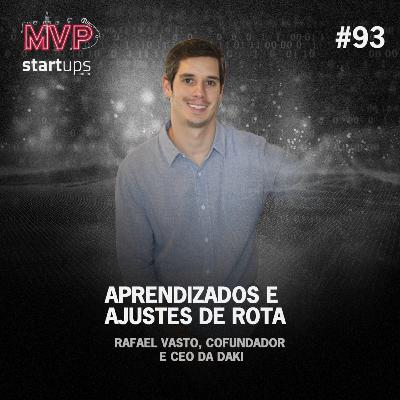 Aprendizados e ajustes de rota | Rafael Vasto, cofundador e CEO da Daki