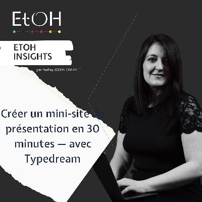 Créer un mini-site de présentation en 30 minutes — avec Typedream