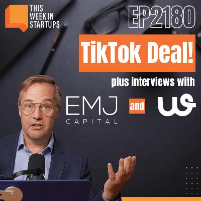 Tesla and Uber team up! Plus Weave Robotics’ Isaac and $OPEN bull Eric Jackson | E2180