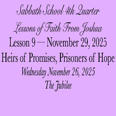 Heirs of Promises, Prisoners of Hope — The Jubilee