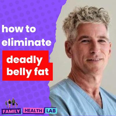 How to get rid of DEADLY Belly Fat & Stop Aging, with foods | Dr Sean O'Mara