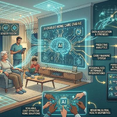 AI-Enabled Home Healthcare
