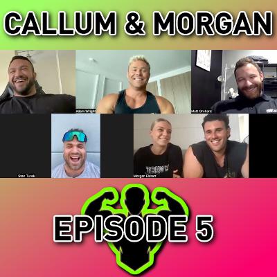 CAL CALLS OUT URS! / Callum Hinze, Morgan Eldrett, Adam Wright, Stan Turek, Matt Orchard, Louis Perkett