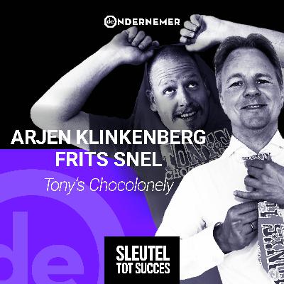 Afl. 4 - Hoe Tony’s Chocolonely met een nieuwe ceo nog ‘zoveel mogelijk lawaai maakt’  | Sleutel tot Succes: twee jaar later
