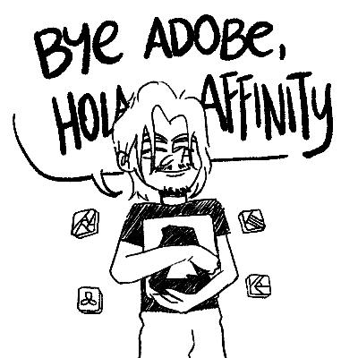 Bye Adobe, Hola Affinity