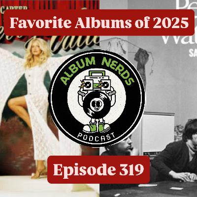 Favorite Albums of the 2025: Sam Fender & Carter Faith Favorite Albums of the 2025: Sam Fender & Carter Faith