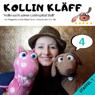 4 Kollin Kläff sucht seinen Lieblingsball - Rosa