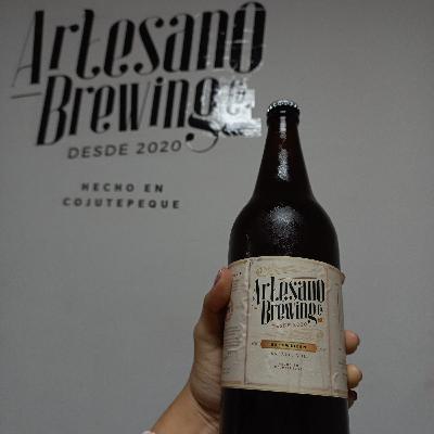 CERVEZA ARTESANAL DESDE COJUTEPEQUE -Artesano Brewing
