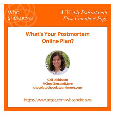 Episode #15: What's Your Postmortem Online Plan?