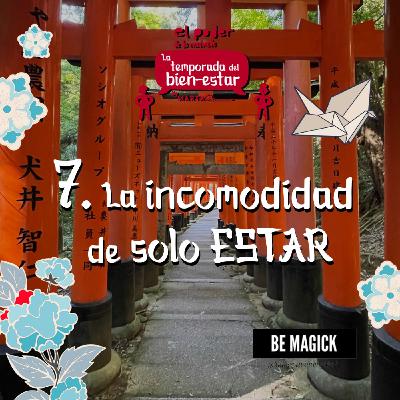 La incomodidad de SOLO ESTAR.