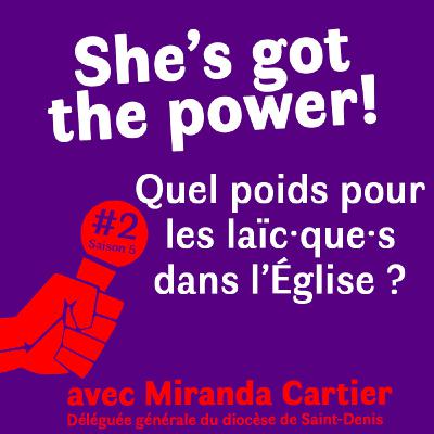 She’s got the power! Quel poids pour les laïc·que·s dans l’Église ?