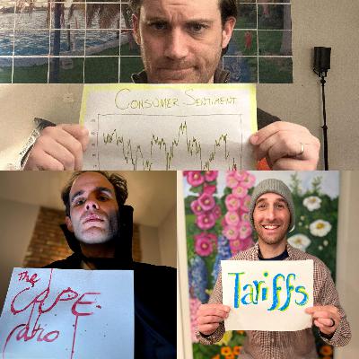 Tariffs. Consumer sentiment. Cape Ratio. Pick The Indicator of The Year!