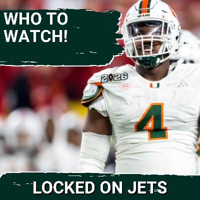New York Jets NFL Combine Preview: Arvell Reese, Rueben Bain, David Bailey are Players to Watch