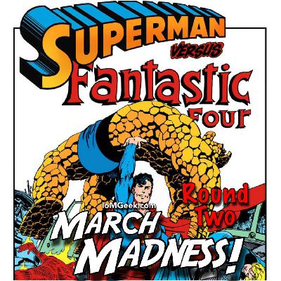 Funnybooks March Madness Round 2: The Sweet Sixteen!