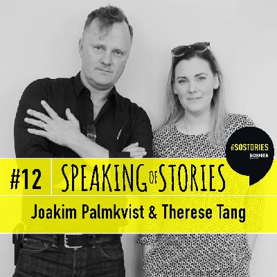 #12 Joakim Palmkvist och Therese Tang #12 Joakim Palmkvist och Therese Tang