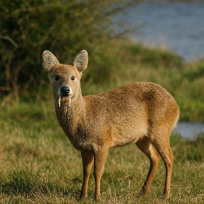 Water Deer: The Saber-Toothed Vampire Deer Water Deer: The Saber-Toothed Vampire Deer
