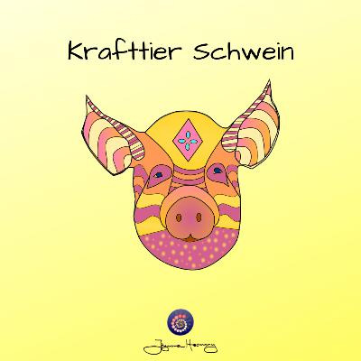 Das Schwein - Krafttierbotschaft Juni 2023 Das Schwein - Krafttierbotschaft Juni 2023