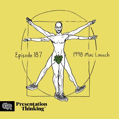 #187. Studying every Steve Jobs keynote ever: Introducing iMac (1998)