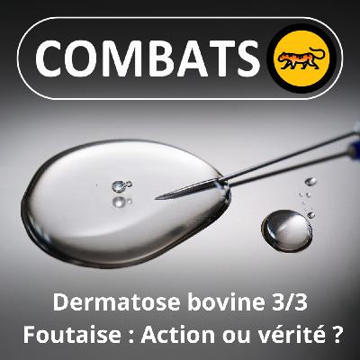 Dermatose bovine 3/3 : Foutaise (Action ou vérité ?) Dermatose bovine 3/3 : Foutaise (Action ou vérité ?)