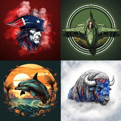 Episode #44: The 2023 Division Tour Part 8; The AFC East