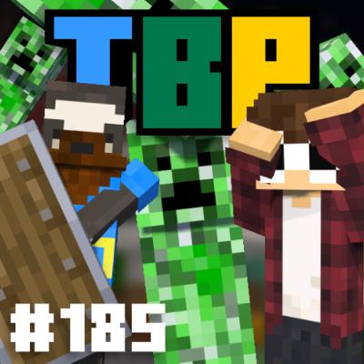 The Block Party Podcast 185 | 💣Creeper Farm👨‍🌾 | A Minecraft Podcast