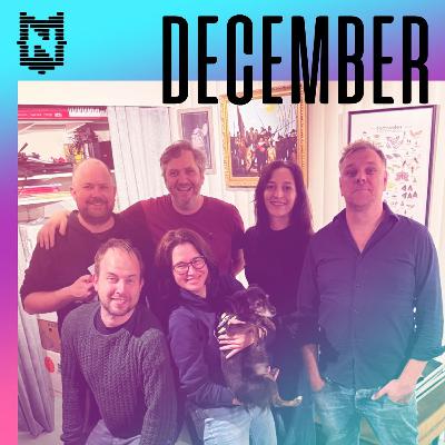 Nerdland Maandoverzicht: December 2025