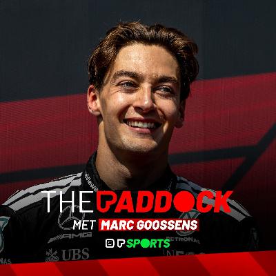 King George I van Canada - The Paddock met Marc Goossens
