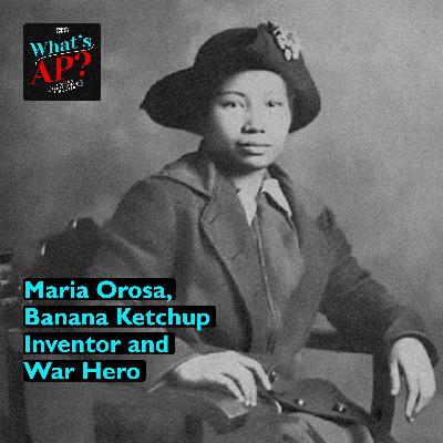 Maria Orosa, Banana Ketchup Inventor and War Hero