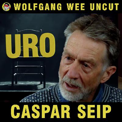 #726 - Caspar Seip | Livet gjør vondt, Drama som distraksjon, Barn trenger smertefulle erfaringer, Ubehagelige følelser er en ressurs, Offerrollen,