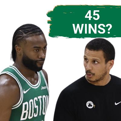 Celtics SURPRISE? Can Boston get to 45 wins (or MORE) this season?
