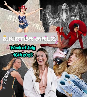 Pop Culture Talk Week of July 16th 2025