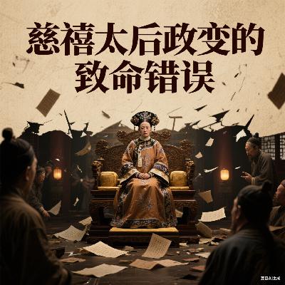 民国梦与民国032 |慈禧太后政变的致命错误 |帝国梦碎|第一部完结 民国梦与民国032 |慈禧太后政变的致命错误 |帝国梦碎|第一部完结